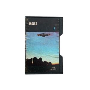 HTF Rare Eagles: Self Titled Album Cassette Tape First Issue 1972